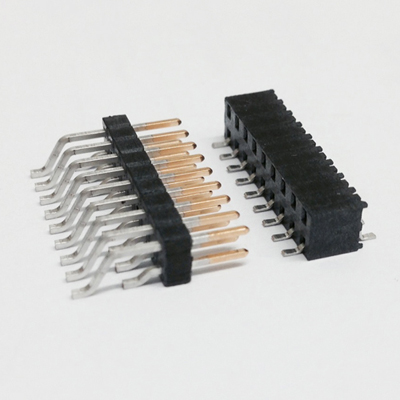 Female & Pin header 2.0mm SMT right angle