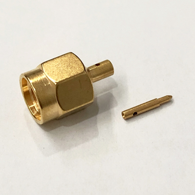 SMA connector male for 1.19mm semi-rigid cable