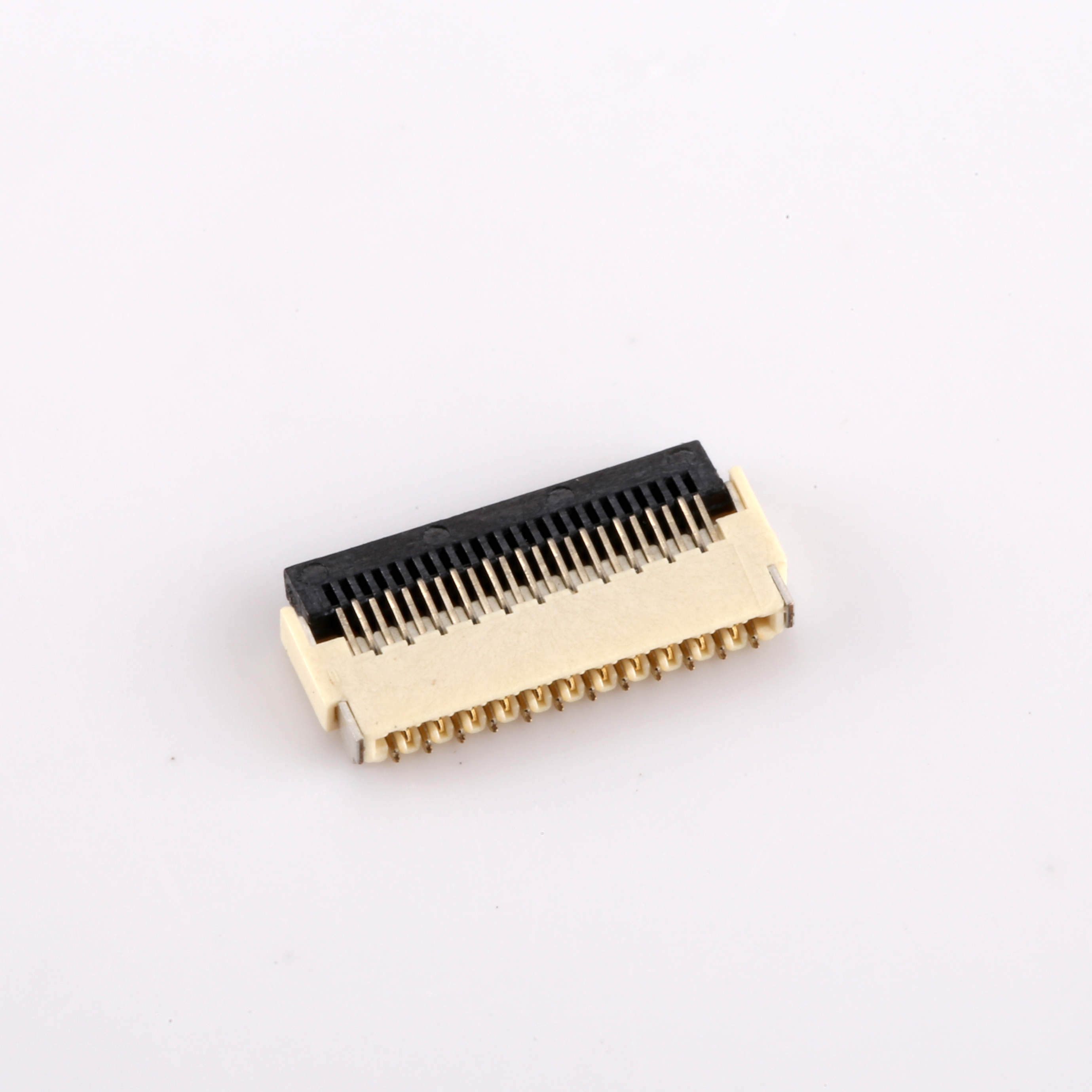 0.5mm Pitch Vertical SMT ZIF type 4-60pin FPC/FFC connectors