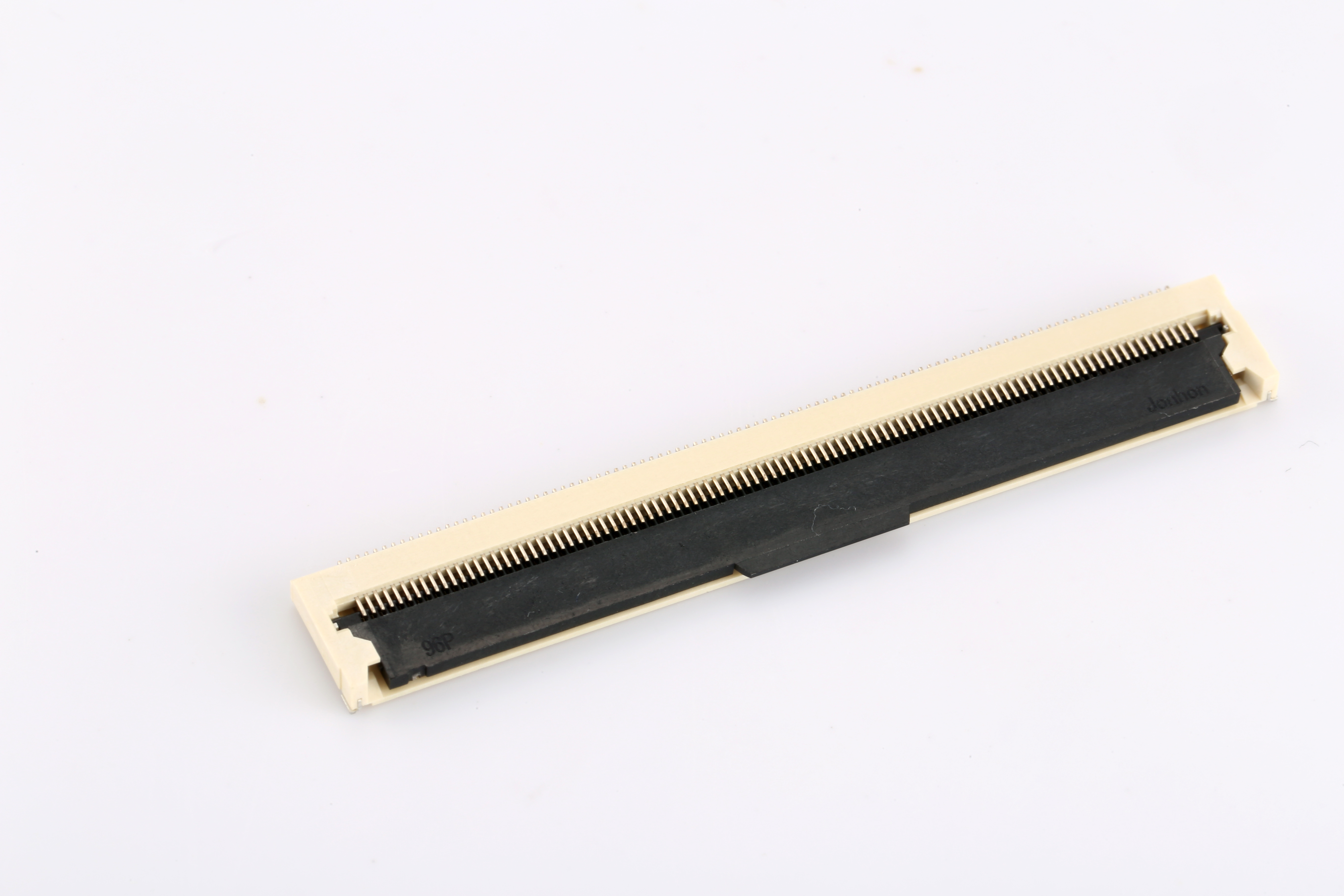 Pitch Front insert Back flip-lock SMT